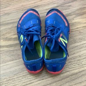 New balance minimus 8.0 vibram soles trail running